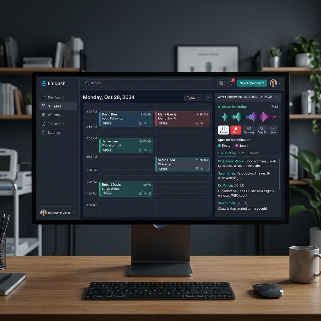 EmDash Demo preview