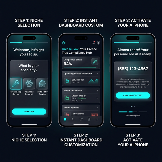 Quick & Easy Onboarding Flow