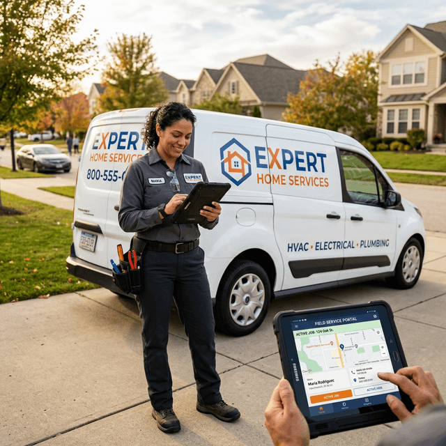 DispatchNode vs Salesforce Field Service: Enterprise Overhead vs Operator Simplicity