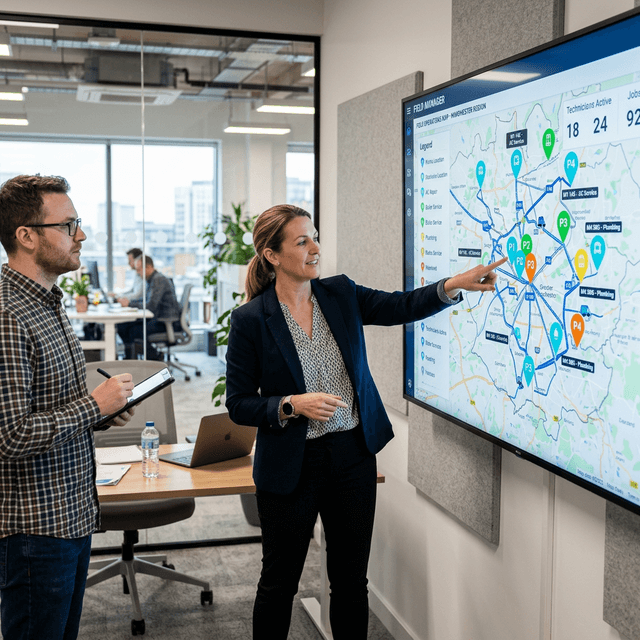 DispatchNode vs Sameday AI: Why Message-Taking Is Not Dispatching